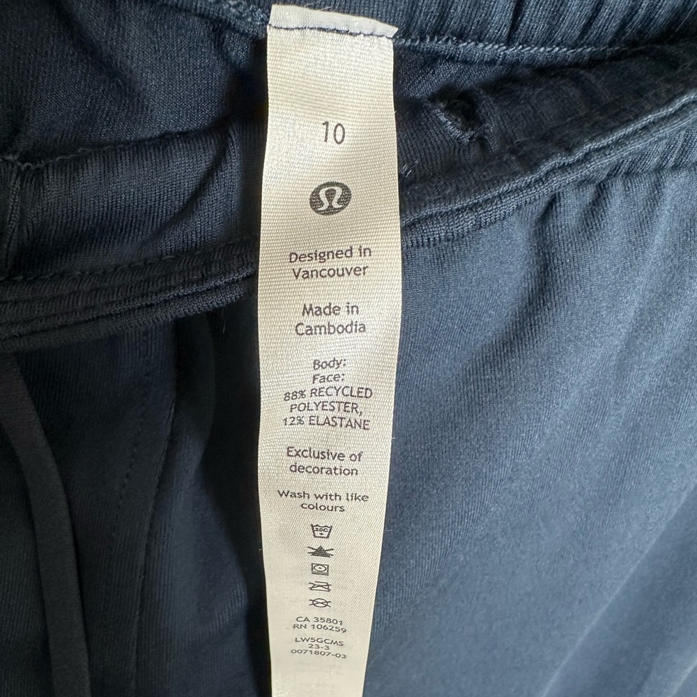 Lululemon Soft Jersey Classic-Fit Med-Rise 7/8 Jogger - Picture 6 of 7
